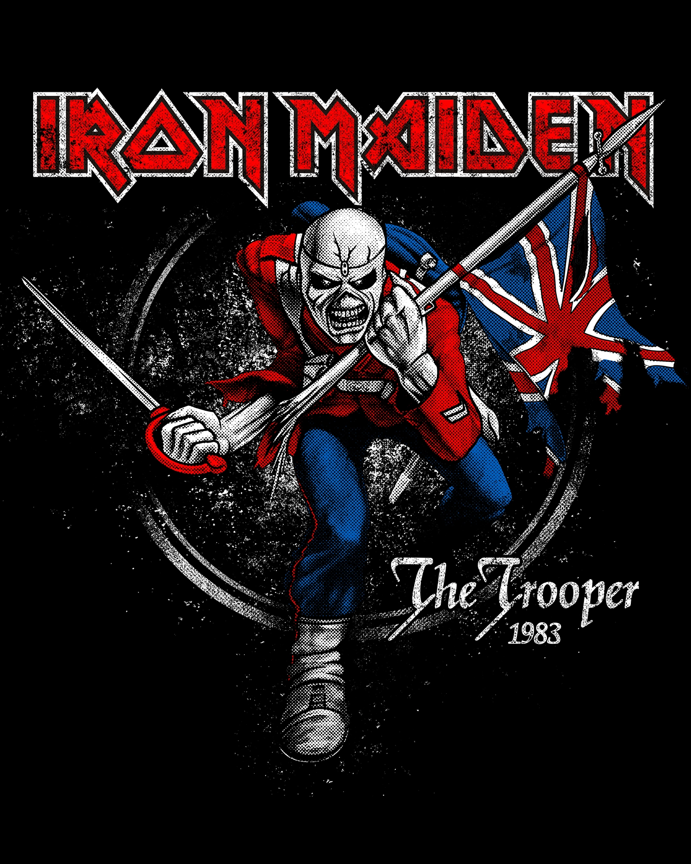 IRON MAIDEN – TROOPER