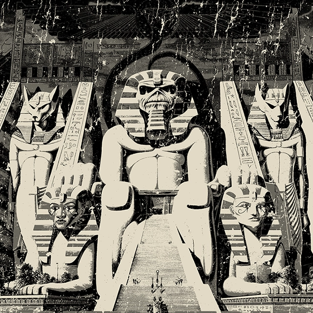 IRON MAIDEN – POWERSLAVE JAPAN REWORK