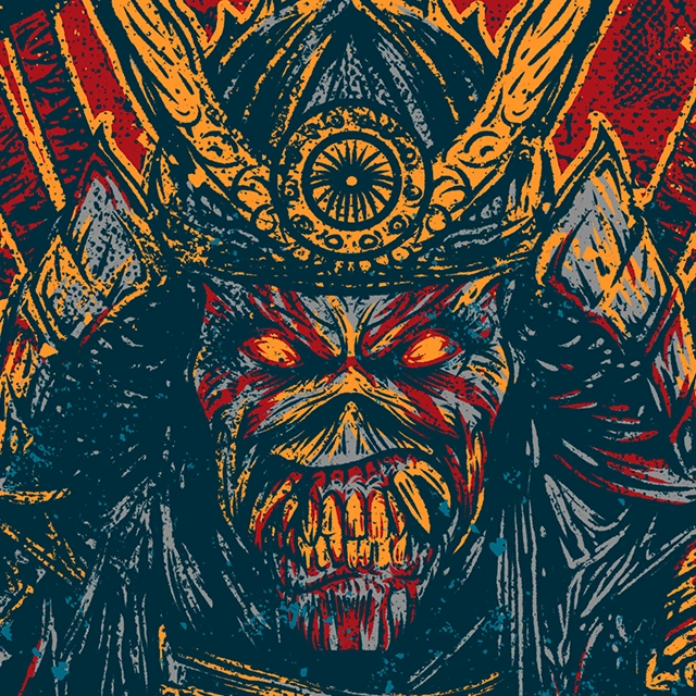 IRON MAIDEN – R.A. OFFICIAL POSTER #1