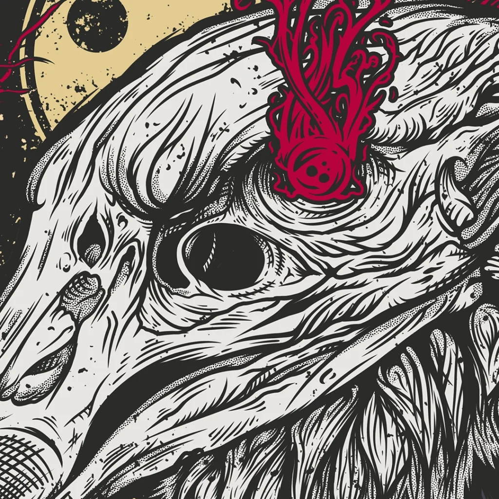 MASTODON – MERCH LAUNCH POSTER