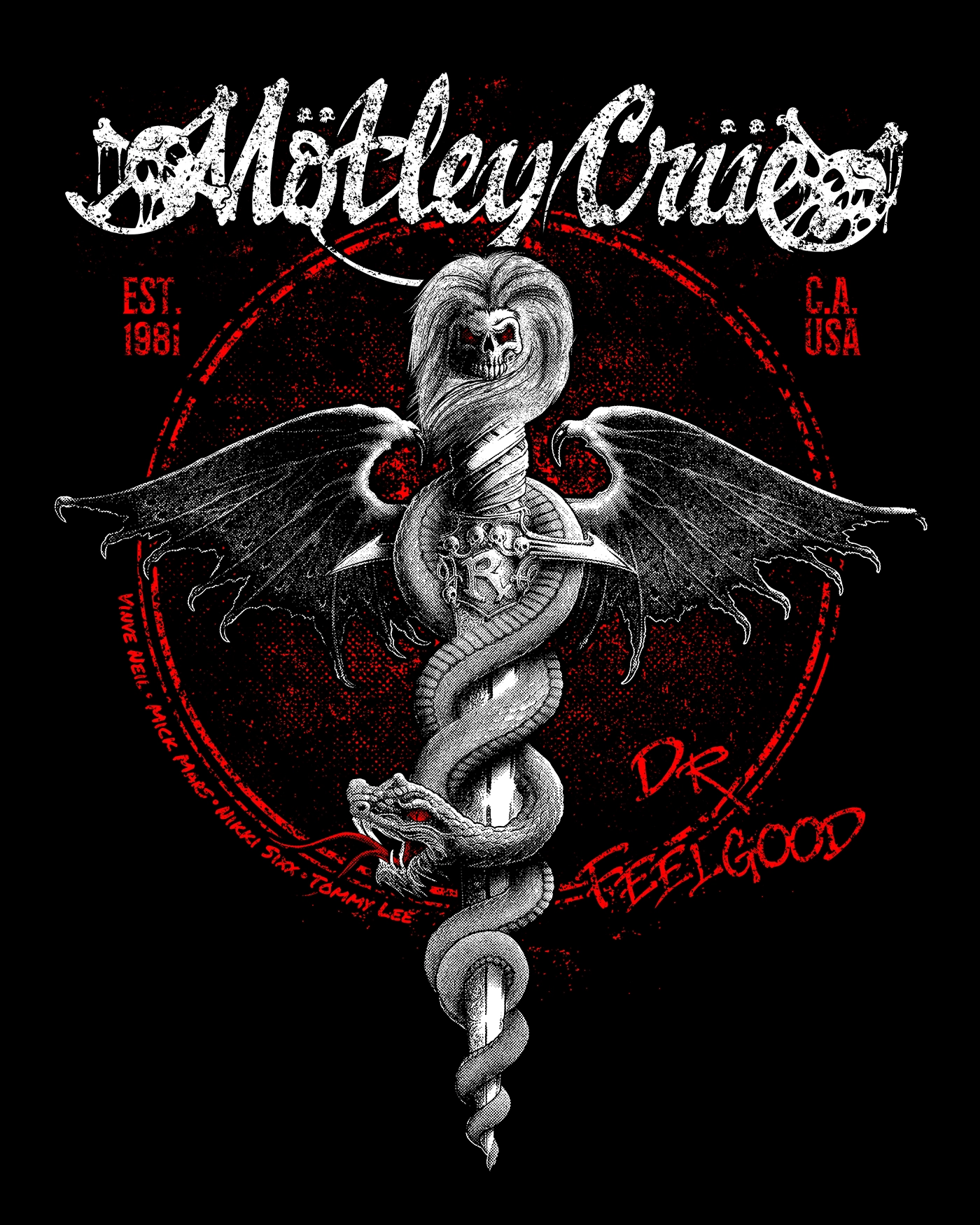 MÖTLEY CRÜE – DR. FEELGOOD