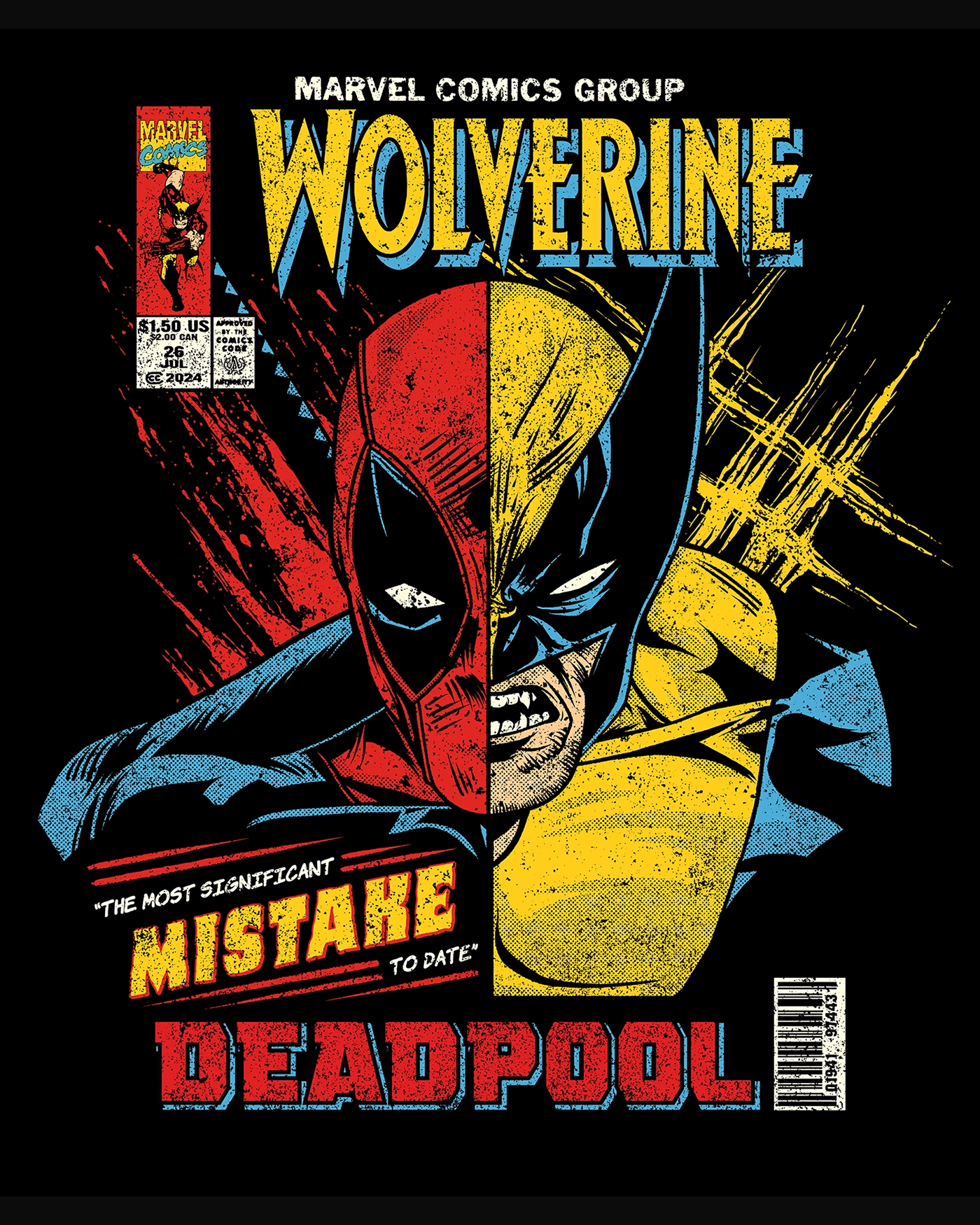 WOLVERINE & DEADPOOL – MISTAKE