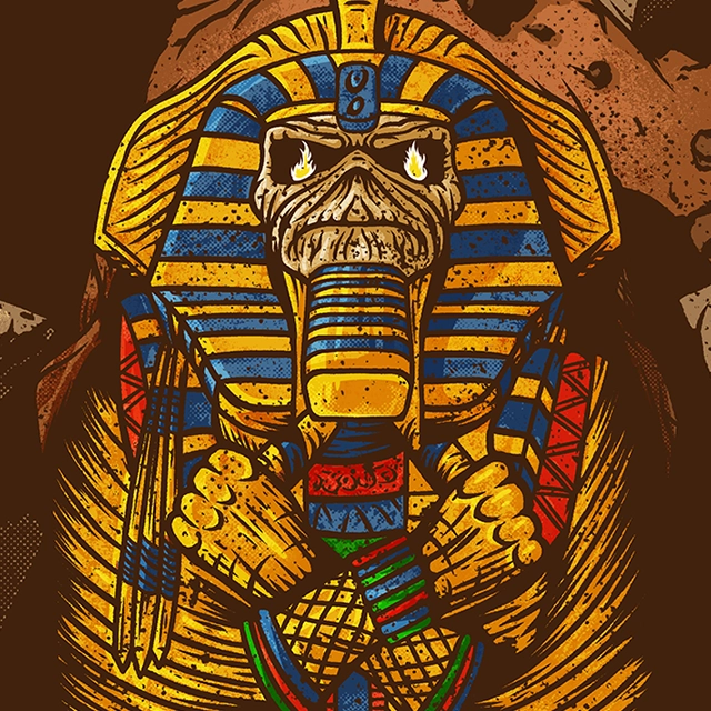 IRON MAIDEN – R.A. OFFICIAL POSTER #3