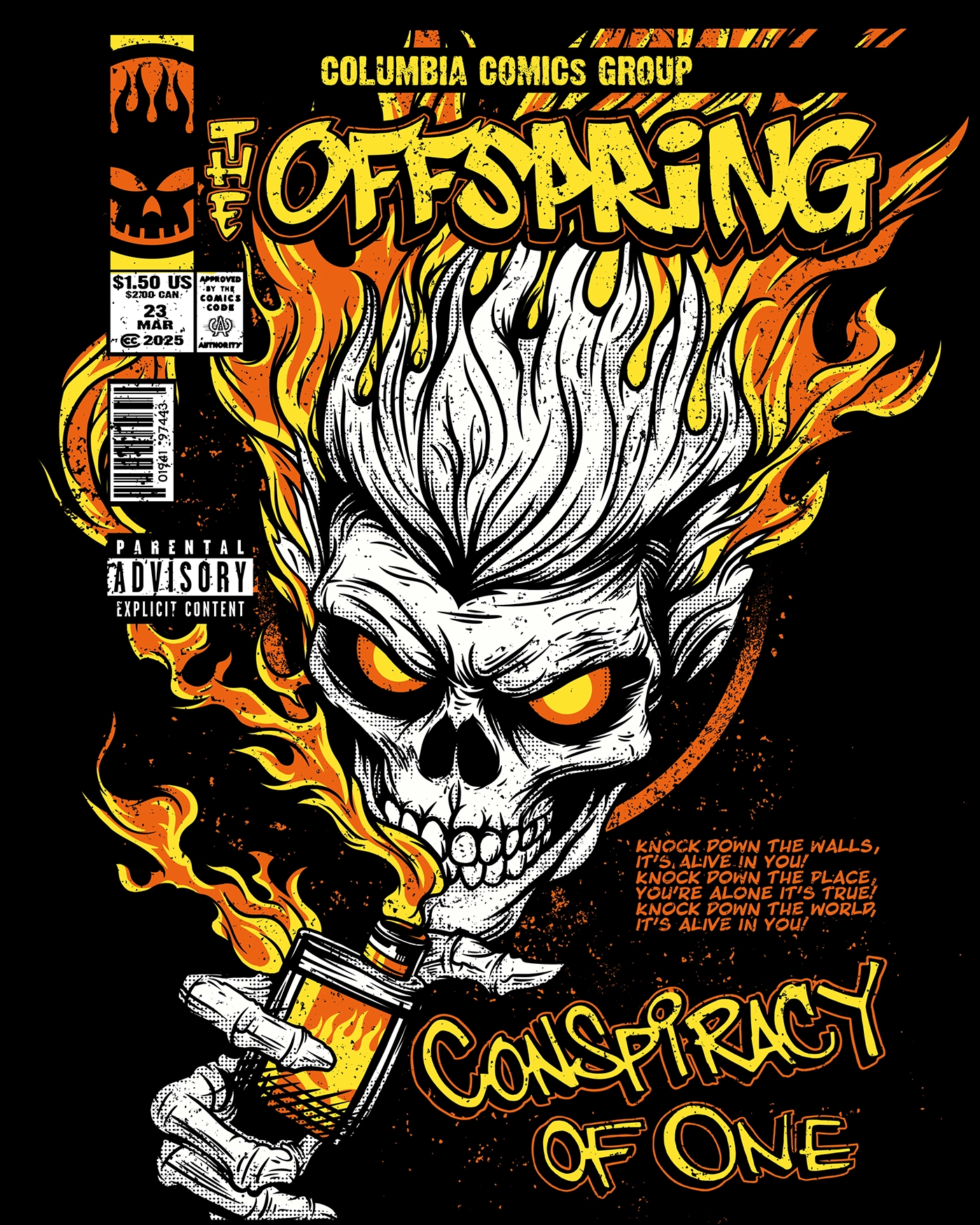 THE OFFSPRING – CONSPIRANCY OF ME