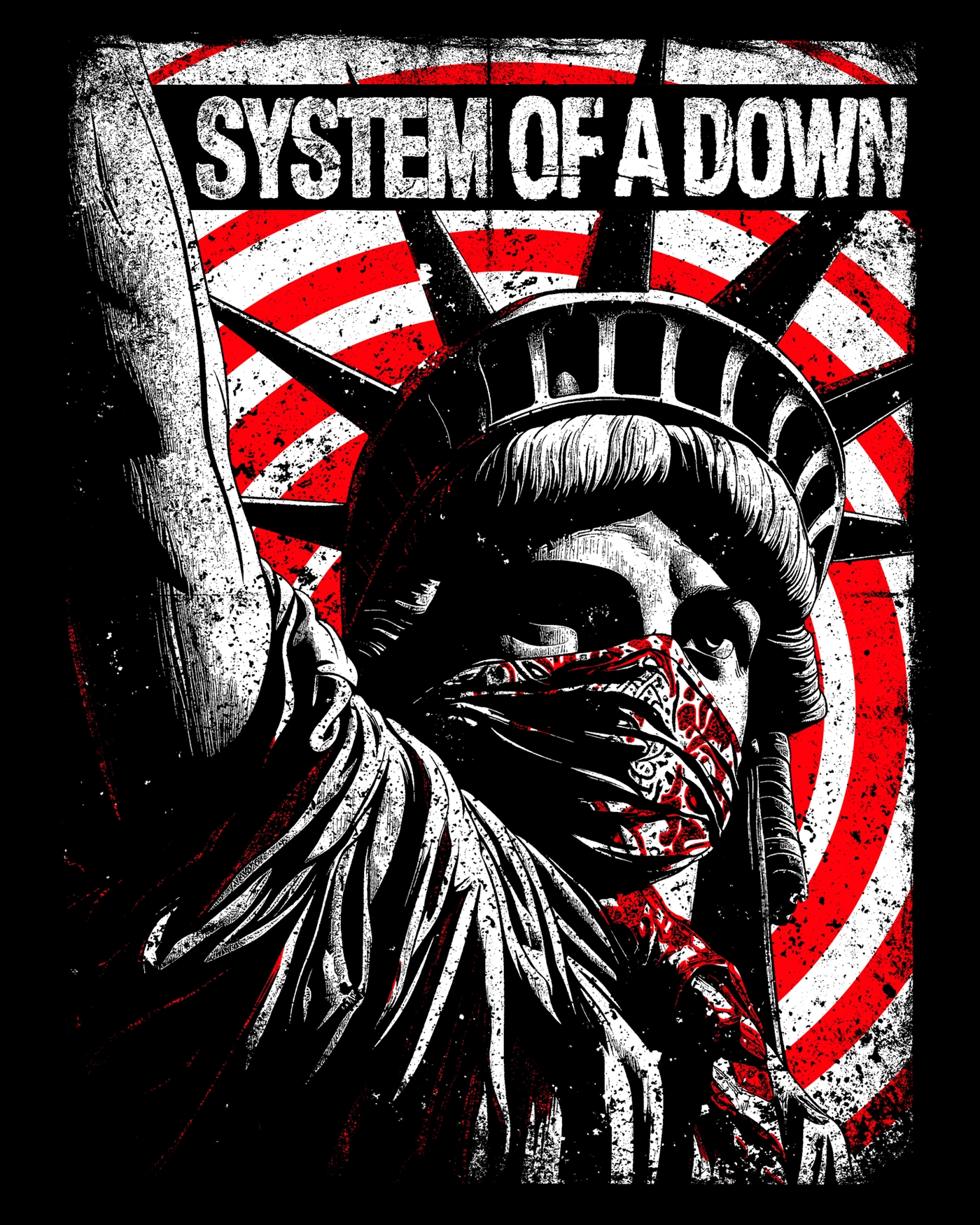 SYSTEM OF A DOWN – LIBERTAD – COL 2025
