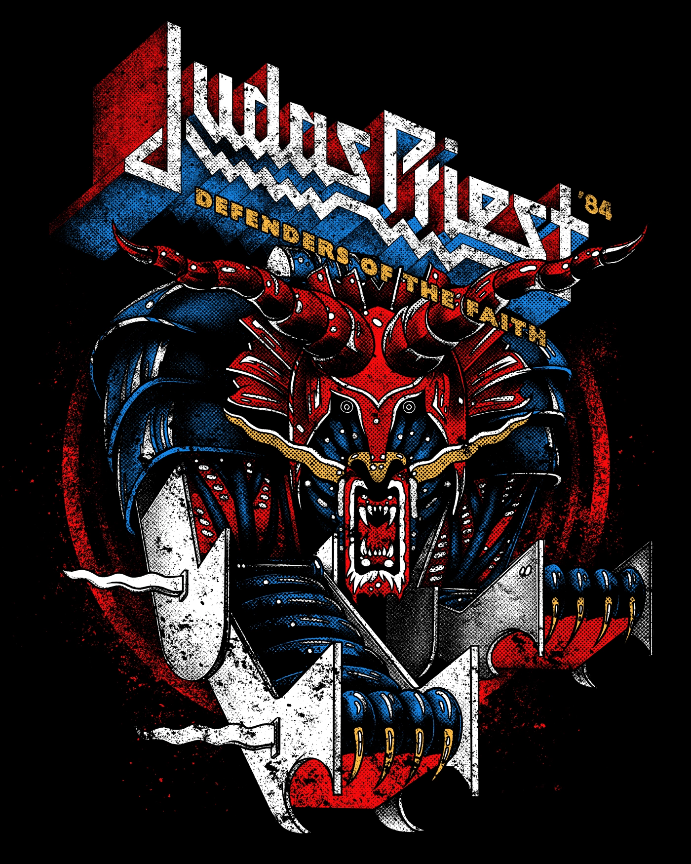 JUDAS PRIEST – DEFENDER/REWORK