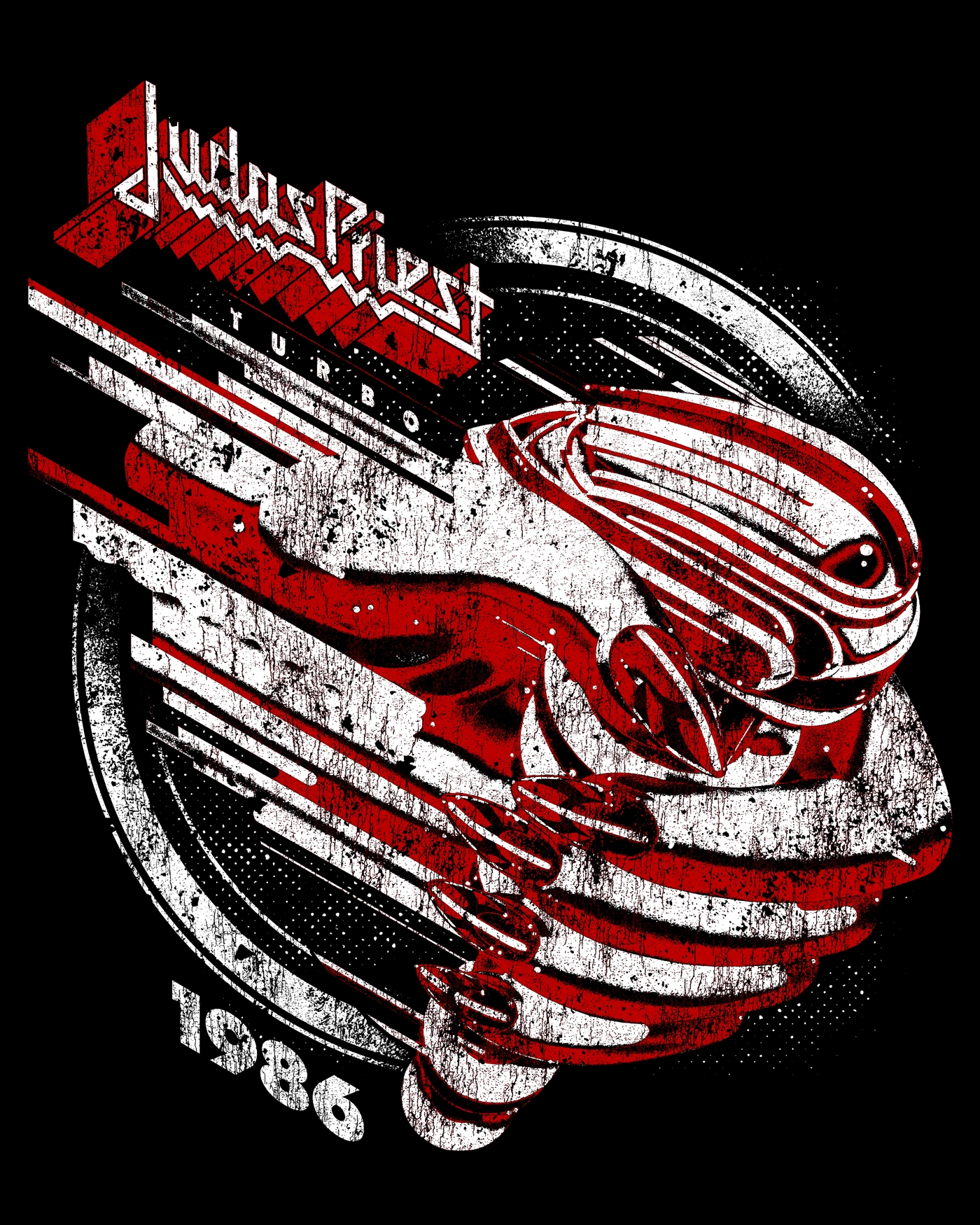 JUDAS PRIEST – TURBO 1986