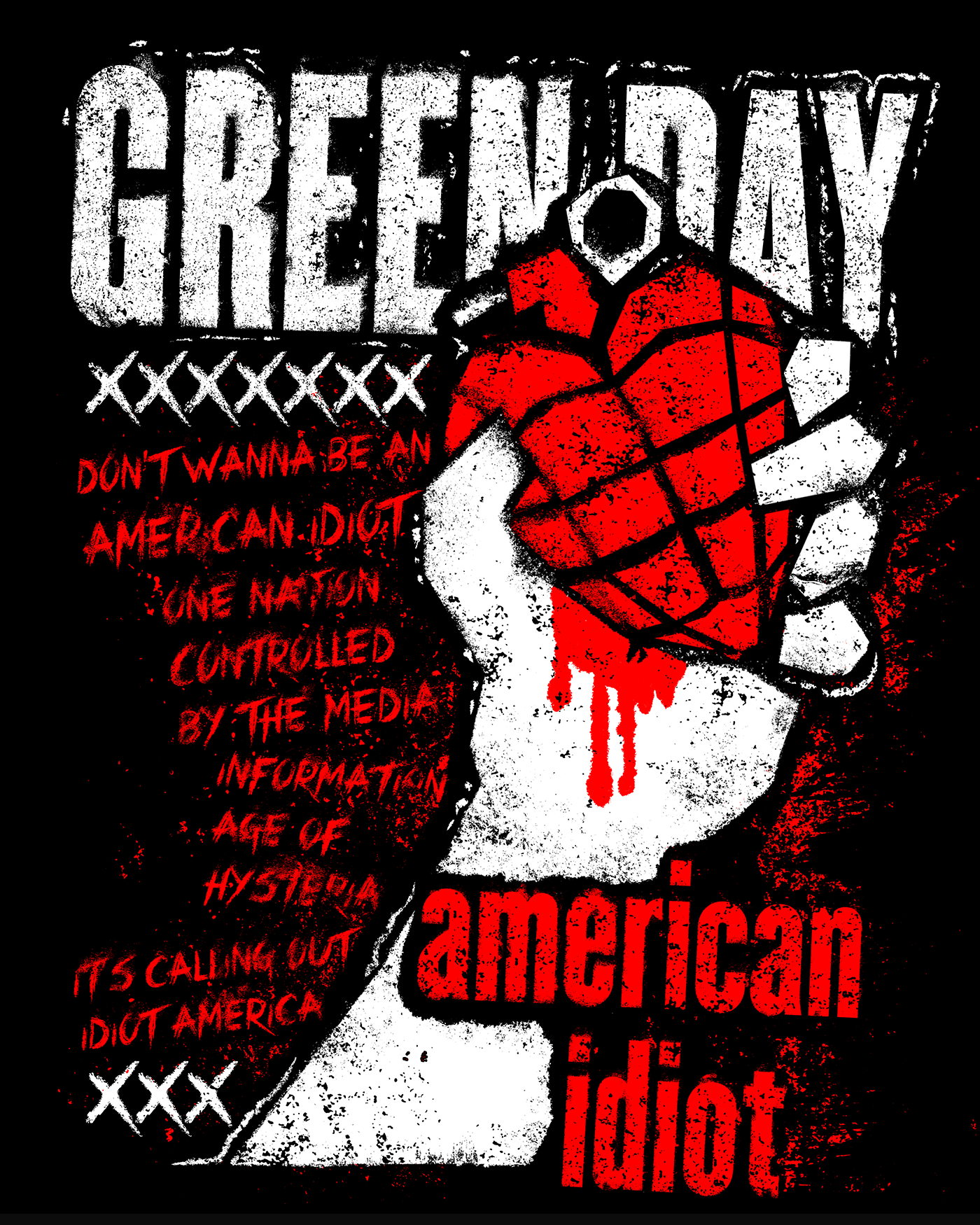 GREEN DAY – DON´T WANNA BE AN