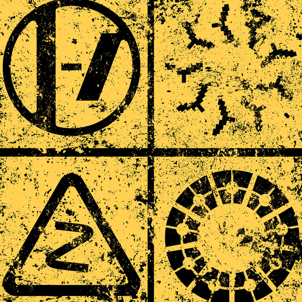 TWENTY ONE PILOTS – SQUARE