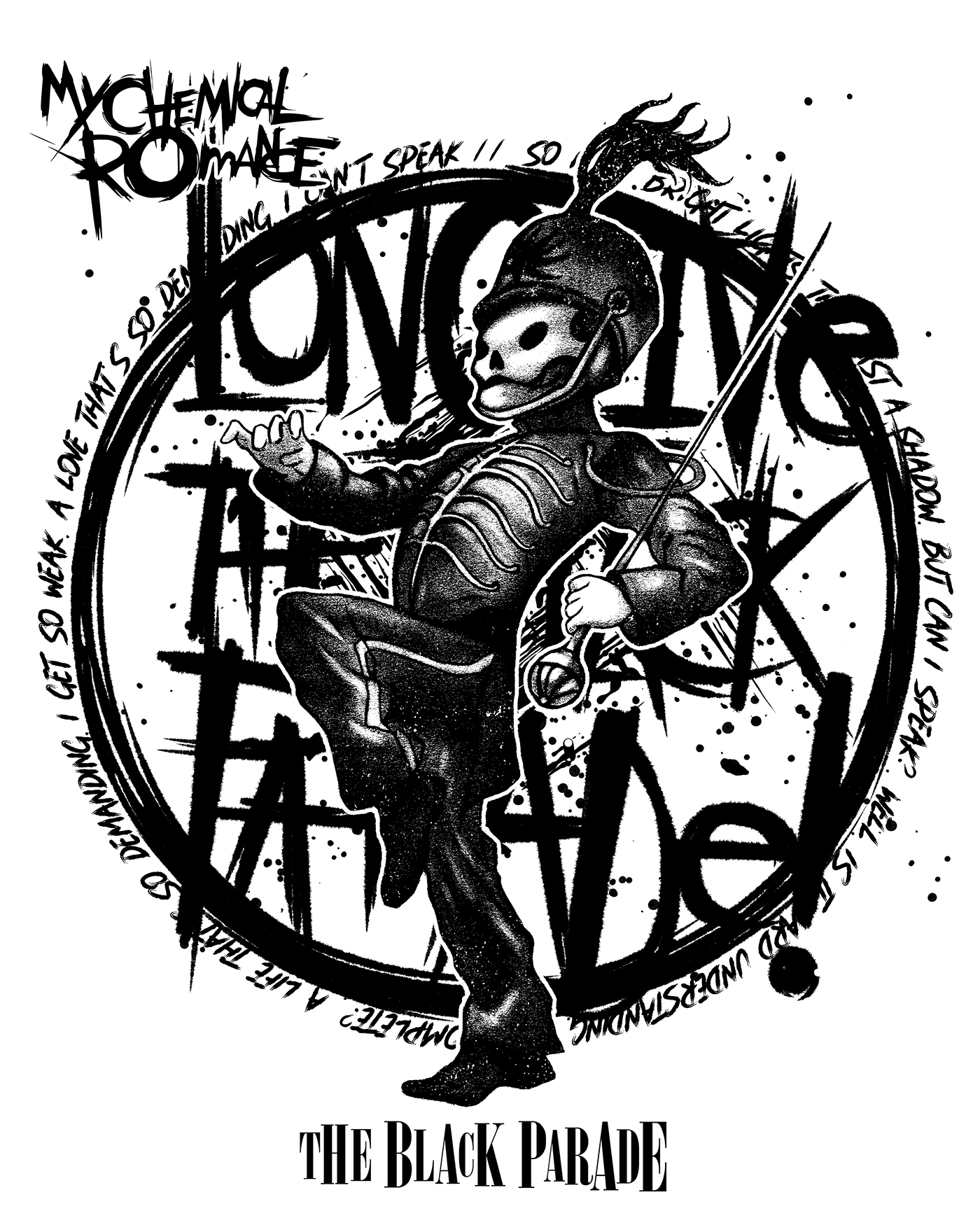 MY CHEMICAL ROMANCE – WHITE PARADE