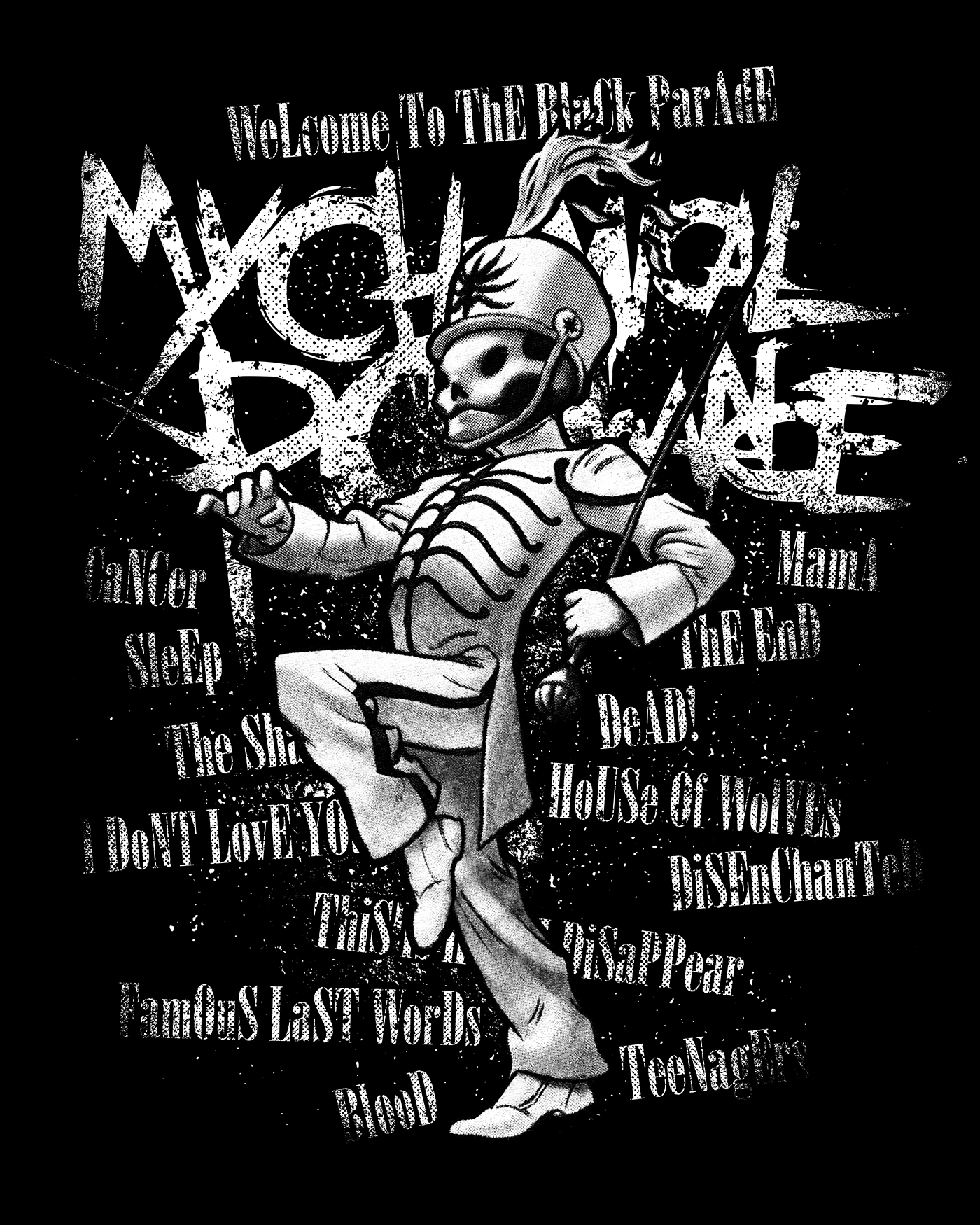 MCR – BLACK PARADE