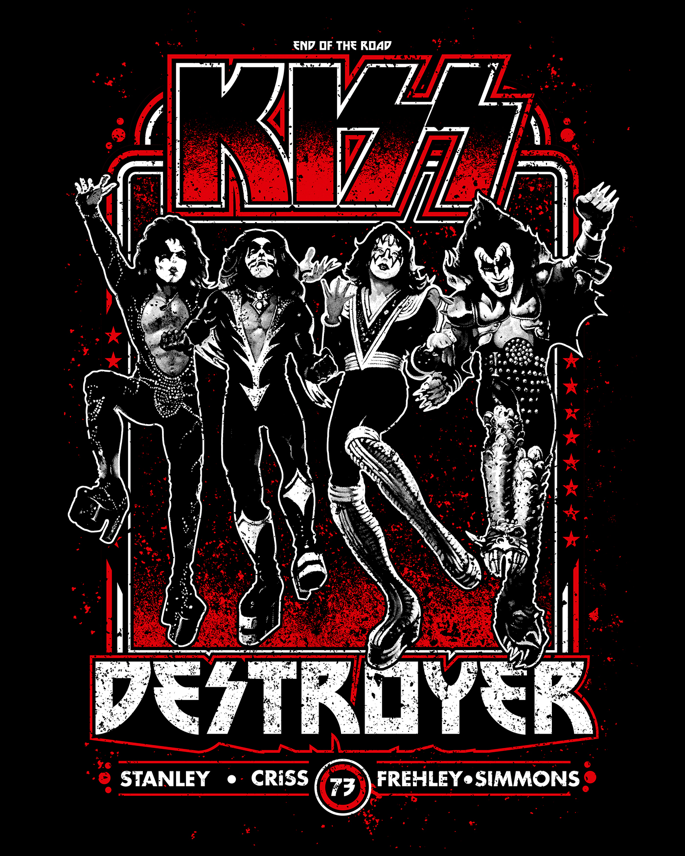 KISS – DESTROYER