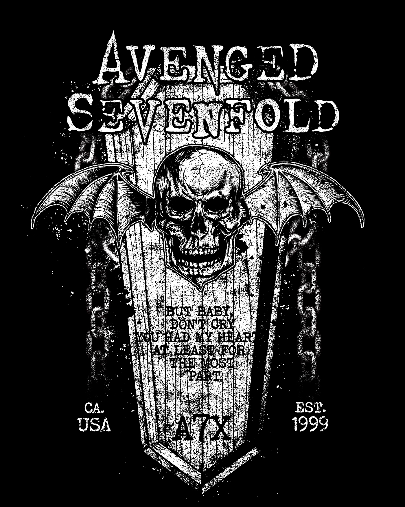 AVENGED SEVENFOLD – OLD COFFIN