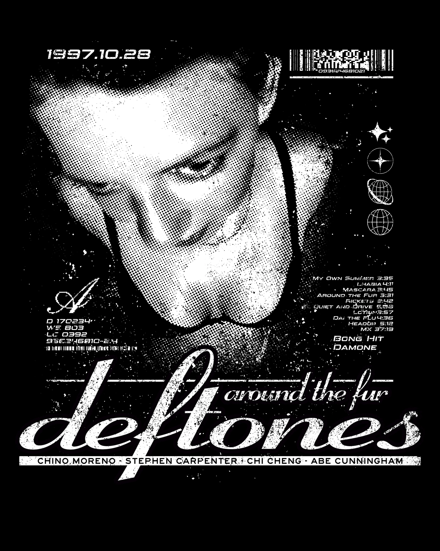DEFTONES – MORE FUR