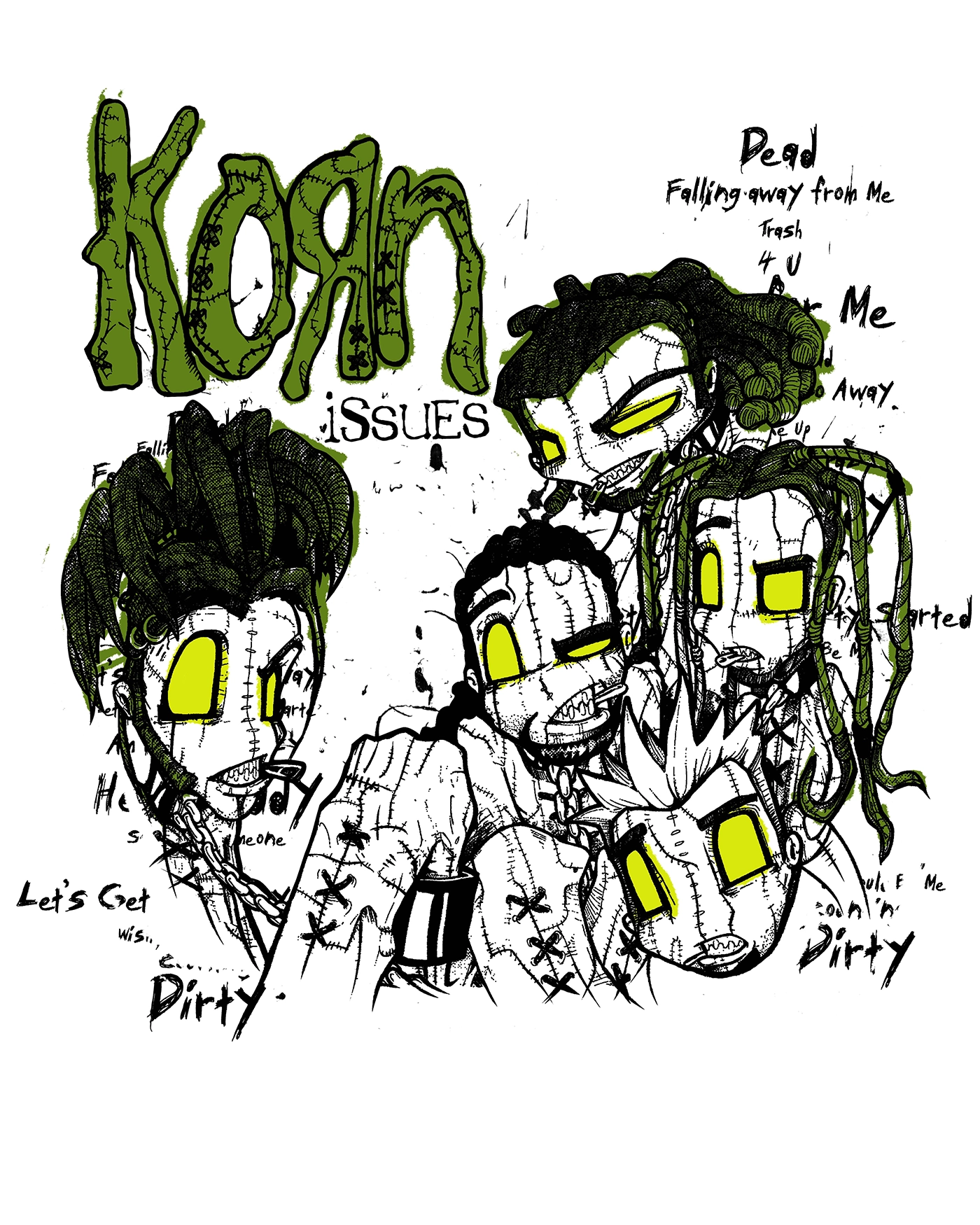 KORN – ISSUES ?